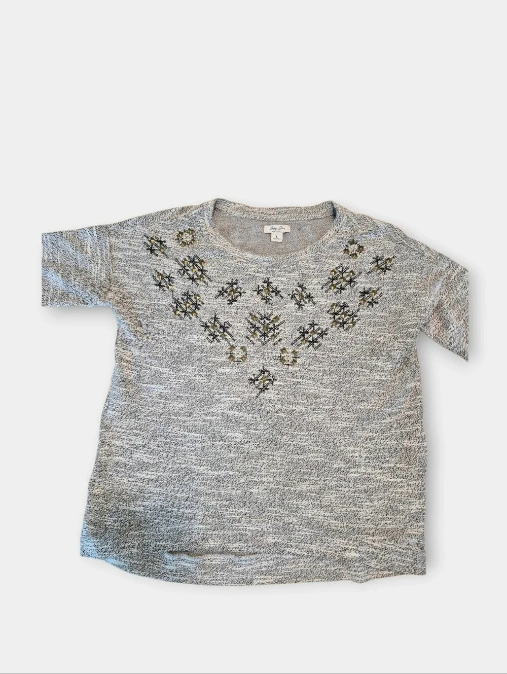 Lucky Brand studded brass
